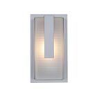 Access Lighting Neptune 20012LEDDMGLP-SAT-RFR 1 Light Satin 10W Outdoor LED Wall Mount