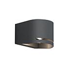 Access Lighting Vivre 20015LEDDMG-BRZ Bronze 8W Outdoor LED Wall Mount