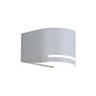 Access Lighting Vivre 20015LEDDMG-SAT Satin 8W Outdoor LED Wall Mount