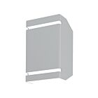 Access Lighting La Vida 20016LEDDMG-SAT Satin 8W Bi-Directional Outdoor LED Wall Mount