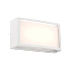 Access Lighting Malibu 20023LEDDMG-WH-ACR 9W Outdoor LED Wall Mount