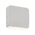 Access Lighting Newport 20029LEDDMG-SAT-ACR 6W Outdoor LED Wall Mount