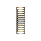 Access Lighting Bermuda 20030LEDDMGLP-SAT-RFR 2 Lights Satin 20W Outdoor LED Wall Mount