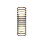 Access Lighting Bermuda 20030MG-SAT-RFR 2 Lights Satin 120W Outdoor Wall Mount