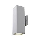 Access Lighting Bayside 20033LEDMG-BRZ-FST Bronze 15W Bi-Directional Outdoor LED Wall Mount