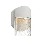 Access Lighting Mist 20043L-LEDDMG-SAT-CLR Satin 15W Outdoor LED Wall Mount