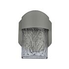Access Lighting Mist 20043LEDDMG-SAT-CLR Satin 14.7W Outdoor LED Wall Mount