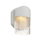 Access Lighting Mist 20043S-LEDDMG-SAT-CLR Satin 15W Outdoor LED Wall Mount