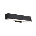 Access Lighting Montreal 20046LEDDMG-BL-FST Black 13.5W Bi-Directional Outdoor LED Wall Mount