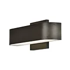 Access Lighting Montreal 20046LEDDMG-BRZ-FST Bronze 13.5W Bi-Directional Outdoor LED Wall Mount