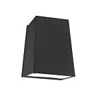 Access Lighting Edge 20050LEDDMG-BL Black 9W Outdoor LED Wall Mount