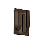 Access Lighting Trilogy 20056LEDDMG-BRZ Bronze 6W Outdoor LED Wall Mount