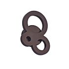 Access Lighting 360 20057LEDDMG-BRZ Bronze 10W Outdoor LED Wall Mount