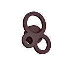 Access Lighting 360 20058LEDDMG-BRZ Bronze 16W Outdoor LED Wall Mount