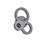 Access Lighting 360 20058LEDDMG-SAT Satin 16W Outdoor LED Wall Mount