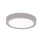 Access Lighting Ulko 20070LEDD-SILV-ACR Silver 11W Outdoor LED Flush Mount