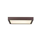 Access Lighting Ulko 20076LEDD-BRZ-ACR Bronze 20W Outdoor LED Flush Mount