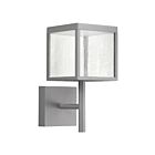 Access Lighting Reveal 20080LED-SG-SDG Satin Gray 13W Outdoor LED Wall Mount