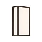 Access Lighting GEO 20090LEDMG-BRZ-ACR Bronze 15W LED Wall Mount