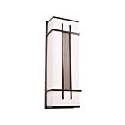 Access Lighting Tuxedo 20101LEDDMG-BRZ-ACR Bronze 30W Outdoor LED Wall Mount