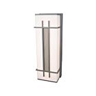Access Lighting Tuxedo 20101LEDDMG-SAT-ACR Satin 30W Outdoor LED Wall Mount