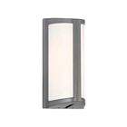 Access Lighting Margate 20110LEDDMG-SAT-ACR Satin 12W Outdoor LED Wall Mount