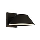 Access Lighting Solano 20133LEDDMG-BL Black 8W Outdoor LED Wall Mount