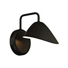 Access Lighting Solano 20135LEDDMG-BL Black 8W Outdoor LED Wall Mount