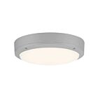 Access Lighting Rockaway 20250LEDMG-SAT-FST Satin 20W Outdoor LED Flush Mount