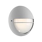 Access Lighting Clifton 20260LEDDMG-SAT-OPL Satin 12W Outdoor LED Bulkhead