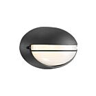 Access Lighting Clifton 20270LEDDMG-BL-OPL Black 9W Outdoor LED Bulkhead