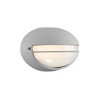 Access Lighting Clifton 20270LEDDMG-SAT-OPL Satin 9W Outdoor LED Bulkhead