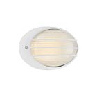 Access Lighting Cabo 20280LEDDMG-WH-OPL White 9W Outdoor LED Bulkhead