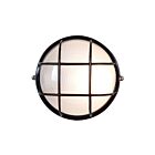 Access Lighting Nauticus 20294LEDDLP-BL-FST 1 Light Black 9W Outdoor LED Bulkhead