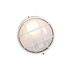 Access Lighting Nauticus 20294LEDDLP-WH-FST 1 Light White 9W Outdoor LED Bulkhead