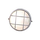Access Lighting Nauticus 20296-SAT-FST 1 Light Satin 100W Outdoor Bulkhead