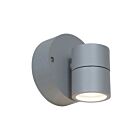 Access Lighting KO 20350LEDDMGLP-SAT-CLR 1 Light Satin 5.3W Outdoor LED Wall Mount Spotlight