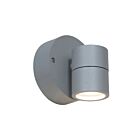 Access Lighting KO 20350MG-SAT-CLR 1 Light Satin 35W Outdoor Wall Mount Spotlight