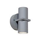Access Lighting KO 20352LEDDMGLP-SAT-CLR Satin 5.3W Bi-Directional Outdoor LED Wall Mount