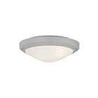 Access Lighting Oceanus 20356LEDDMGLP-SAT-FST Satin 10W Outdoor LED Flush Mount