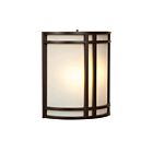 Access Lighting Artemis 20362LEDDLP-BRZ-OPL 2 Lights Bronze 20W Outdoor LED Wall Mount