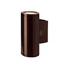 Access Lighting Trident 20389LEDDMGLP-BRZ-CLR Bronze 10W Bi-Directional Outdoor LED Wall Mount