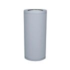 Access Lighting Trident 20389MG-SAT-CLR Satin 75W Bi-Directional Outdoor LED Wall Mount