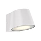Access Lighting 20390LEDDMG-WH-FST Ry 17W White Bi-Directional LED Outdoor Wall Mount
