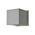 Access Lighting Square 20399LEDMG-SAT Satin 3W Bi-Directional Outdoor LED Wall Mount