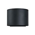 Access Lighting Curve 20399LEDMGRND-BL Black 3W Bi-Directional Outdoor LED Wall Mount