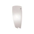 Access Lighting Daphne 20415-ALB 1 Light Brushed Steel 100W Wall Sconce