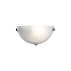 Access Lighting Mona 20417LEDDLP-BS-ALB 1 Light Brushed Steel 10W LED Wall Sconce