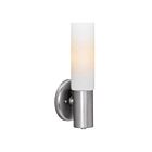 Access Lighting Cobalt 20435-BS-OPL 1 Light Brushed Steel 60W Wall Sconce