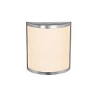 Access Lighting Artemis 20439-BS-OPL 2 Lights Brushed Steel 120W Wall Sconce